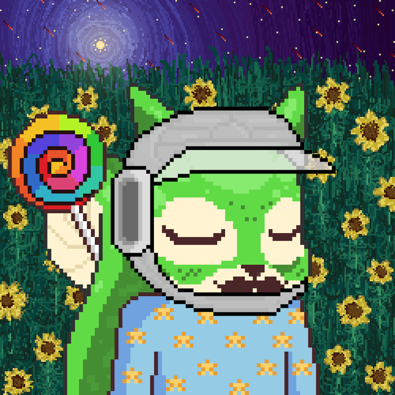 Pixel Squirrels #303